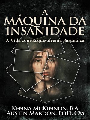 cover image of A Máquina da Insanidade
